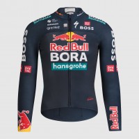 Heren Fietskleding Sportful Redbull Bora-Hansgrohe 2024 Thermisch Shirt met Lange Mouwen