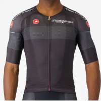 Heren Fietskleding Zwart Giro d'Italia 2024 koersshirt