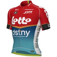Heren Fietskleding Vermarc Lotto Dstny 2024 PRR-shirt