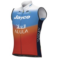 Heren Fietskleding Ale Team Jayco Alula 2024 Windvest