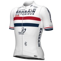 Heren Fietskleding Ale Bahrain Victorious 2024 PRS-shirt - Kampioen van Groot-Brittannië