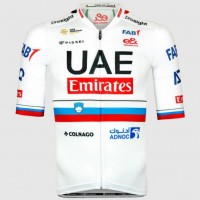 Heren Pissei Team UAE 2024 Magistrale Shirt - Sloveens Kampioen
