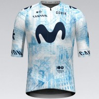 Heren Fietskleding Team Movistar 2024 Infinity La Vuelta-shirt