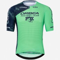 Heren Fietskleding Hiru Orbea Factory Team 2025 Lab Race Zipless Shirt