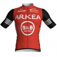 Team Arkea-B&B Hotels 2025 officieel Rosti-shirt voor heren