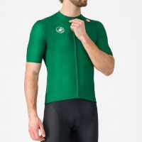 Heren Fietskleding Vintage Giro d'Italia 2025-shirt - Groen