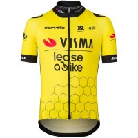 Heren Team Visma Lease a Bike 2025 shirt