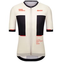 Heren Fietskleding Santini Parijs-Roubaix 2025 Shirt