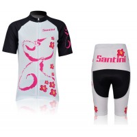 2011 santini Fietskleding Fietsshirt Korte+Korte fietsbroeken 3635
