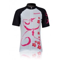 2011 Dames santini Rouge Fietsshirt lange mouw 3715