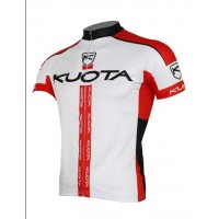 2013 KUOTA Fietsshirt Korte mouw wit rood 3807
