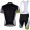 2013 LOOK Fietspakken Fietsshirt Korte+Korte koersbroeken Bib zwart 4188