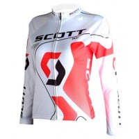 2012 Dames Fietsshirt lange mouw 3699