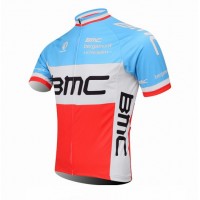 2014 BMC Racing Zwitserland Team Fietsshirt Korte mouw 3777