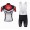 2014 Fox Racing Fietspakken Fietsshirt Korte+Korte koersbroeken Bib rood 1003