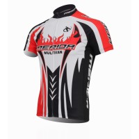 2014 Merida Multivan team Fietsshirt Korte mouw zwart 3790