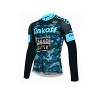 2015 Saxo bank tinkoff Fietsshirt lange mouw 1994
