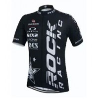2015 Rock Racing zwart Fietsshirt Korte Mouwen 2220