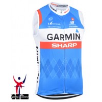 2014 Garmin Sharp Fietsshirt Zonder Mouwen 1241