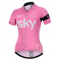 2015 Sky Dames Fietskleding Fietsshirt Korte 3502