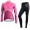 2014 Castelli Dames Fietskleding Fietsshirt lange mouw+Lange fietsbroeken 3492