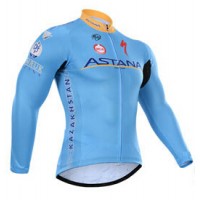 2015 Astana Maillot de Cyclisme Manches Longues 2126