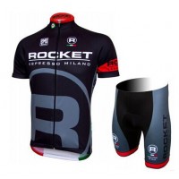 2015 Rocket Santini Fietskleding Fisshirt Korte+Korte Fietsbroeken 2463
