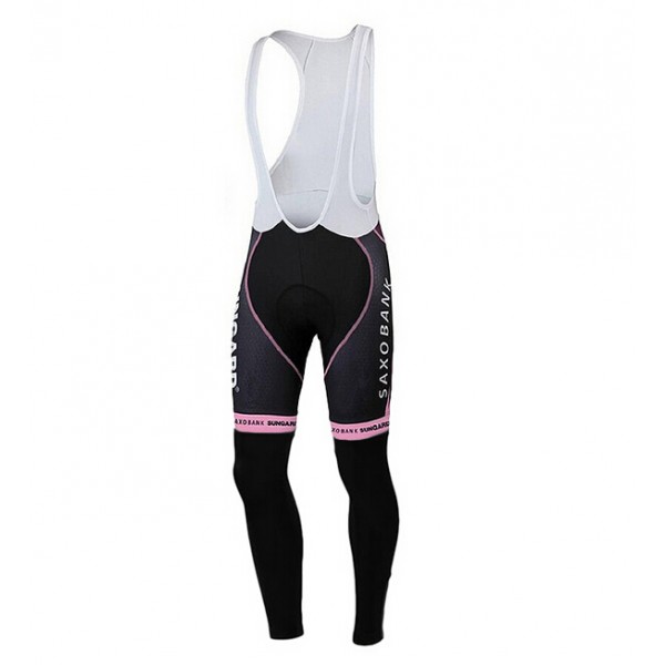 2015 Saxo Bank Sungard Dames Lange fietsbroeken Bib 3556
