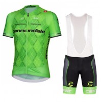 2016 Cannondale Fietskleding Fisshirt Korte Mouw+Korte Fisbroeken Bib 02 20160009
