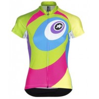 2016 Assos Dames Fietsshirt Korte Mouw 003 2016036132
