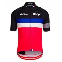 2016 SKY France Fietsshirt Korte Mouw 2016036017