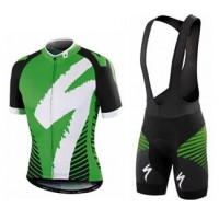 2016 Specialized Comp Racing Ss vert Fietskleding Fietsshirt Korte+Korte fietsbroeken Bib 2016036026