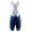 2016 CRAFT Classic Logo Korte Fietsbroeken Bib blauw grijs 2016036529
