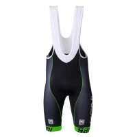 2016 GCN GLOBAL CYCLING NETWORK Korte Fietsbroeken Bib groen 2016036545