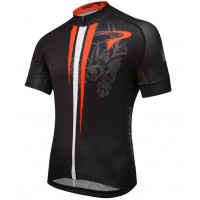 2016 Pinarello Rhino Fietsshirt Korte Mouw zwart rood 2016036726