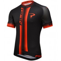 2016 Pinarello Gan Fietsshirt Korte Mouw zwart rood 2016036728
