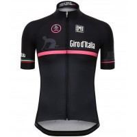Giro d-Italia 2016 zwart Fietsshirt Korte Mouw 2016036738