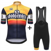 Giro d-Italia 2016 Dolomiti Fietskleding Fietsshirt Korte+Korte fietsbroeken Bib 2016036745