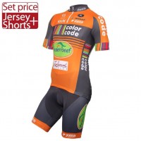 2016 COLOR CODE-AQUALITY PROTECT Fietskleding Fietsshirt Korte+Korte fietsbroeken 2016036759