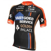 2016 VASTGOEDSERVICE-GOLDEN PALACE Fietsshirt Korte Mouw 2016036775