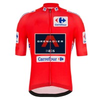 INEOS Grenadier Spanish Pro 2021 Team Wielershirt Korte Mouw 20210444