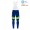 Winter Fleece Wanty Pro Team 2021 Lange Fietsbroek Bib 20210477