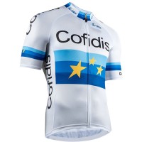Cofidis 2021 Team Wielerkleding Fietsshirt Korte Mouw 2021052908