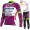 Winter bardiani csf 2022 Pro Team Fietskleding Fietsshirt Lange Mouw+Lange Fietsbroek Bib 2022030642
