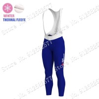 Winter bike exchange 2022 Pro Team Lange Fietsbroek Bib 2022030681