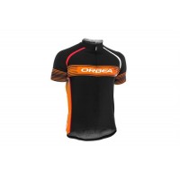 2015 Orbea zwart-geel Fietsshirt Korte Mouwen 2210