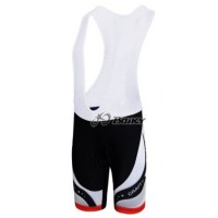 Craft Pro Team Korte fietsbroeken Bib met zeem zwart wit 4541