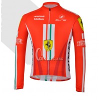 Ferrari Team Castelli Cipollini Fietsshirt lange mouw 969
