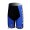 Giant Sram Pro Team Korte fietsbroeken met zeem blauw wit 4630