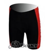 Giant Sram Pro Team Korte fietsbroeken met zeem rood wit 4631